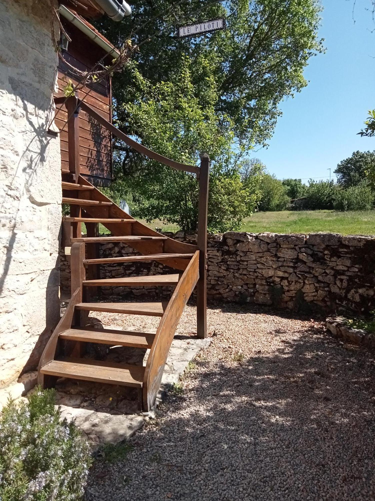 Chambres D'Hote Mas De Bouzou Grèzes Extérieur photo