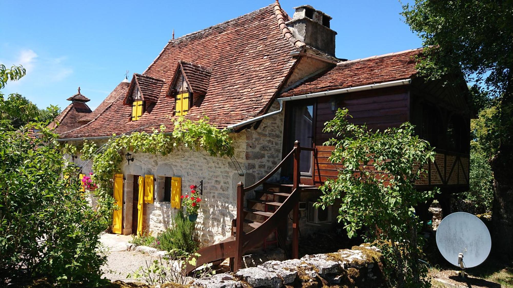 Chambres D'Hote Mas De Bouzou Grèzes Extérieur photo