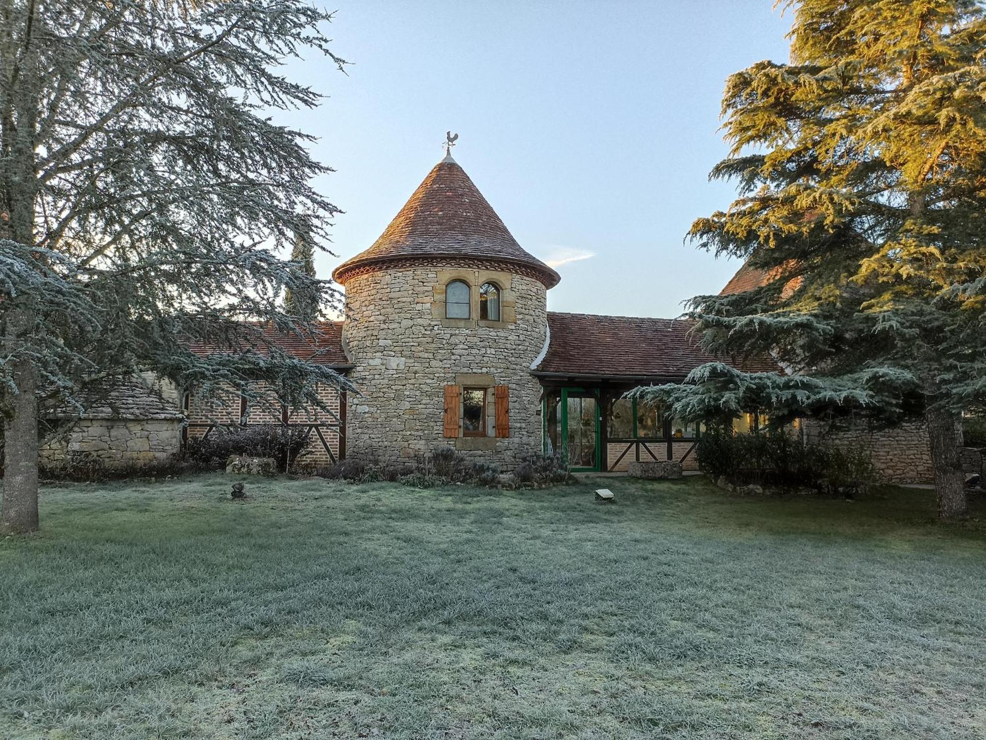 Chambres D'Hote Mas De Bouzou Grèzes Extérieur photo