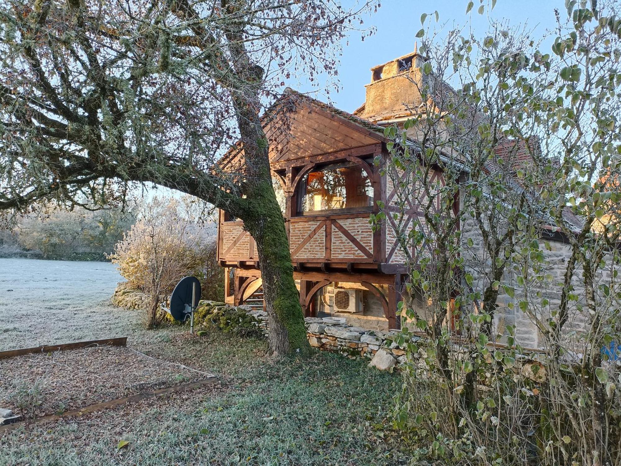 Chambres D'Hote Mas De Bouzou Grèzes Extérieur photo